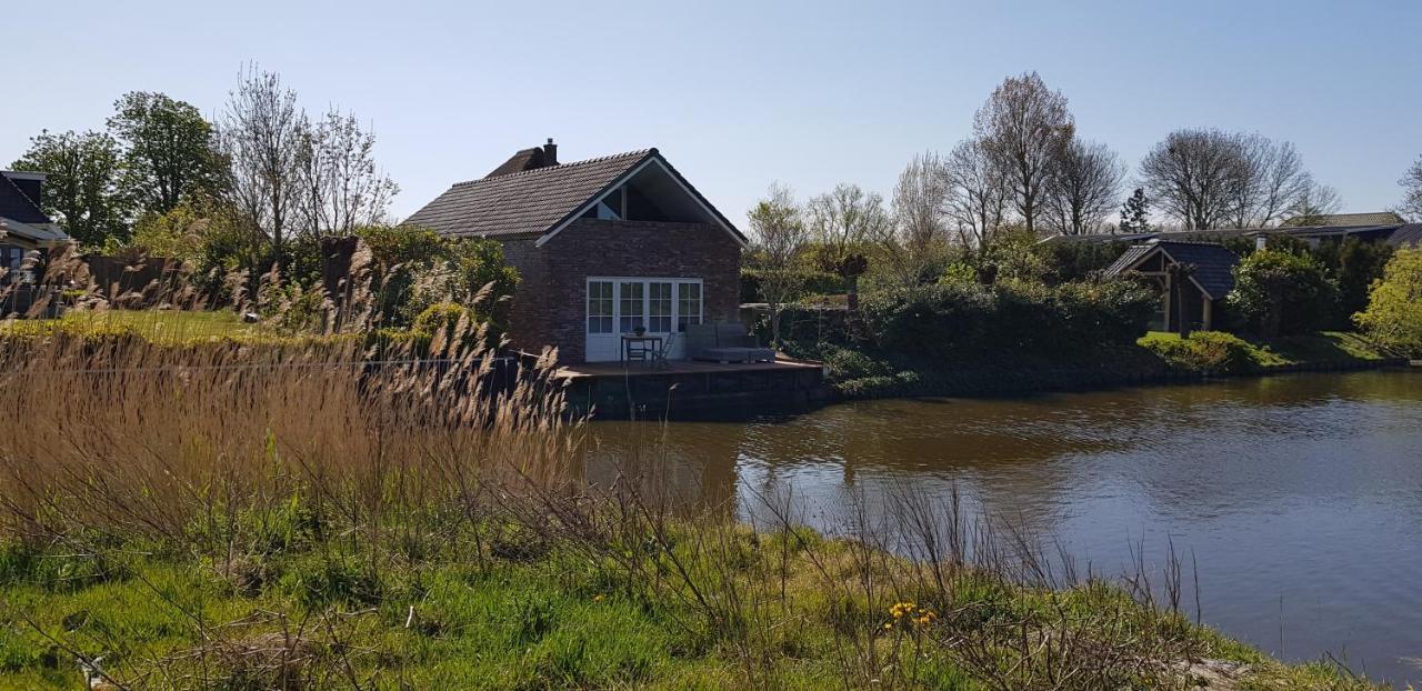 Prachtig Vrijstaand Appartement Aan Het Water Heerhugowaard Ngoại thất bức ảnh