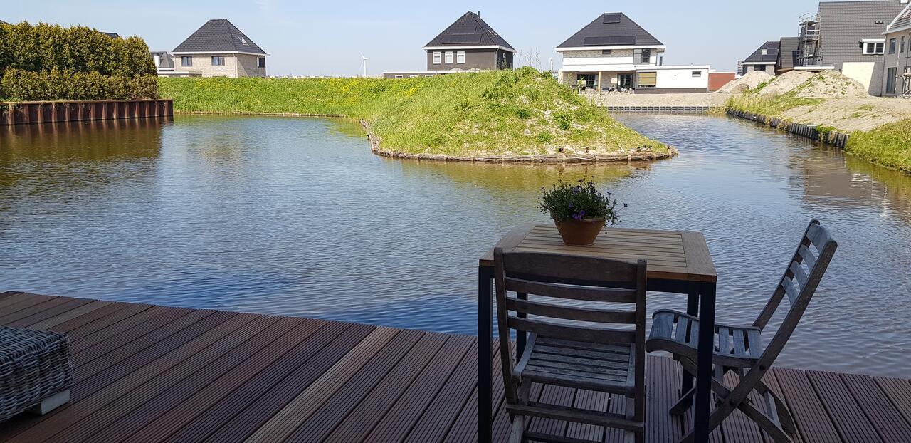 Prachtig Vrijstaand Appartement Aan Het Water Heerhugowaard Ngoại thất bức ảnh