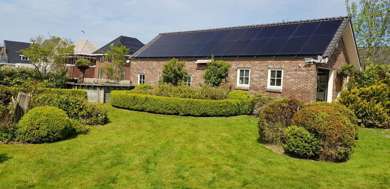 Prachtig Vrijstaand Appartement Aan Het Water Heerhugowaard Ngoại thất bức ảnh