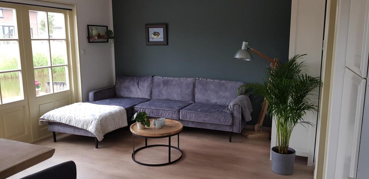 Prachtig Vrijstaand Appartement Aan Het Water Heerhugowaard Ngoại thất bức ảnh